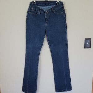 Wrangler Women's Boot Cut Jeans in Deep Blue